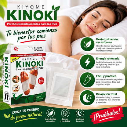 🔥 Parches Kinokis para pie