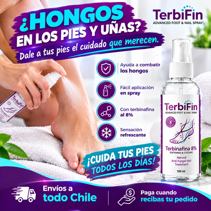 Terbifin Poder Antimicótico 💪 | Cuidado Intensivo para tus Pies
